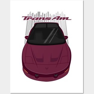 Firebird Trans Am 93-97 - Purple Posters and Art